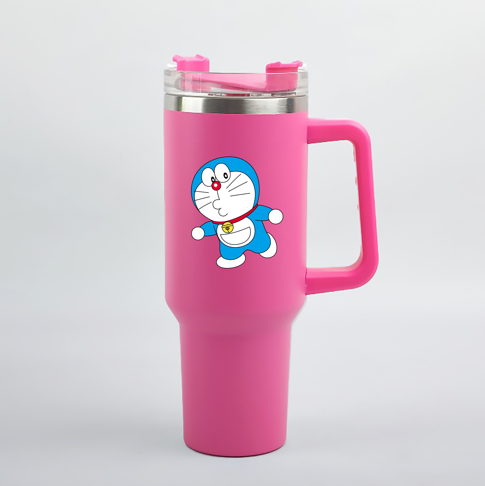 （画像用） ドラえもん Doraemon 1200mL車用タンブラー（カラープリント）